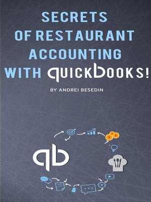 cover image of Secrets of Restraurant Accounting With Quickbooks!